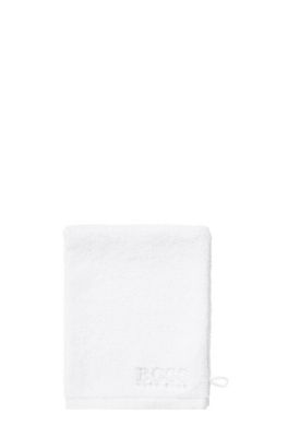 Cotton wash glove 'PLAIN'