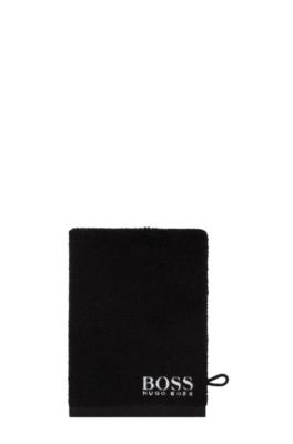 Waschhandschuh &acute;PLAIN` aus Baumwolle