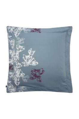 Pillow case in cotton satin ' PEONY'