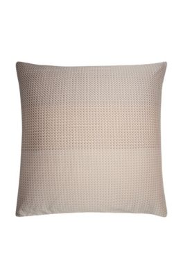 Pillow case in exquisite cotton satin 'Pixel'