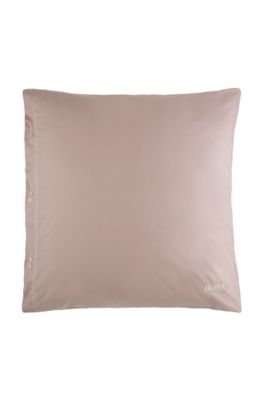 Kopfkissenbezug &acute;Plain` aus Baumwoll-Perkal mit