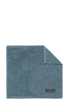 Cotton face cloth 'PEONY'