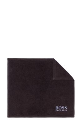 Cotton face cloth 'PLAIN'