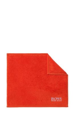 Cotton face cloth 'PLAIN'