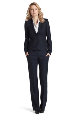Elegant business trouser suit