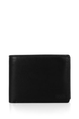 Leather wallet AREZZO by BOSS Black