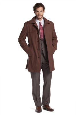 Find classic coats and short coats for men from HUGO BOSS