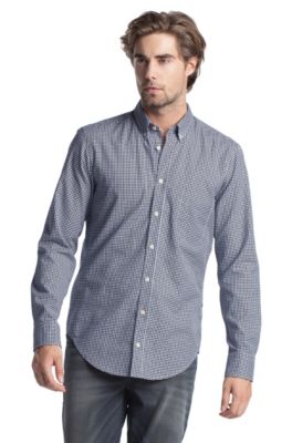 Colourful and patterned casual mens shirts from HUGO BOSS