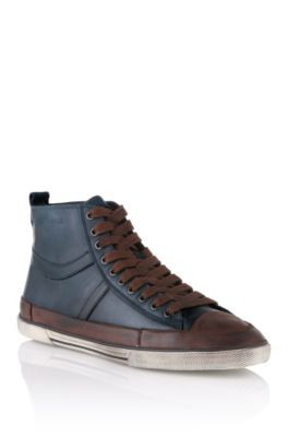 Booties, sneakers en meer schoenen in de Sale bij HUGO BOSS