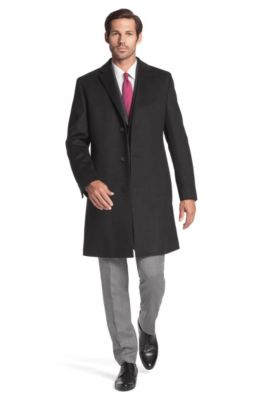 New wool blend coat The Stratus3 by BOSS Black