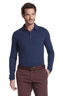 Mooie polos met lange  en korte mouw voor mannen van HUGO BOSS