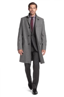 Find classic coats and short coats for men from HUGO BOSS