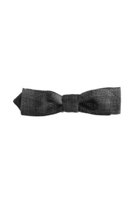 Vlinderstrik ´Bow Tie Small` van zijde